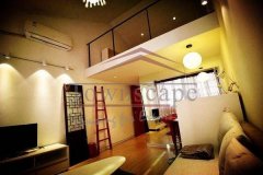  Stylish 1BR Loft in French Concession