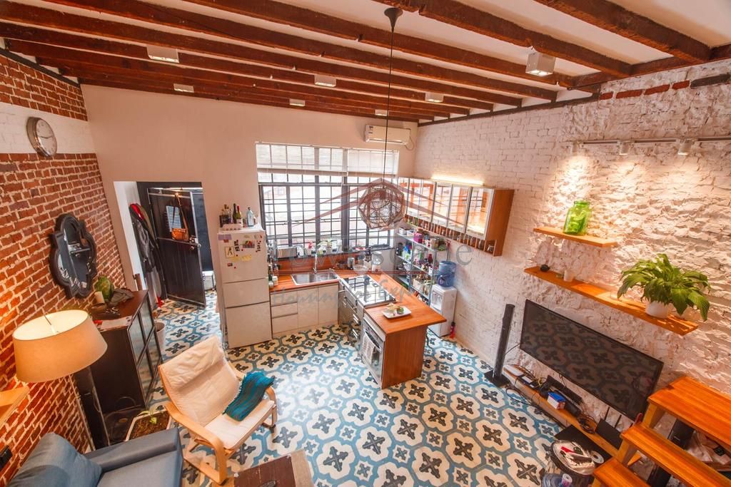  Unique 1.5BR Loft Apartment at Xiangyang Park