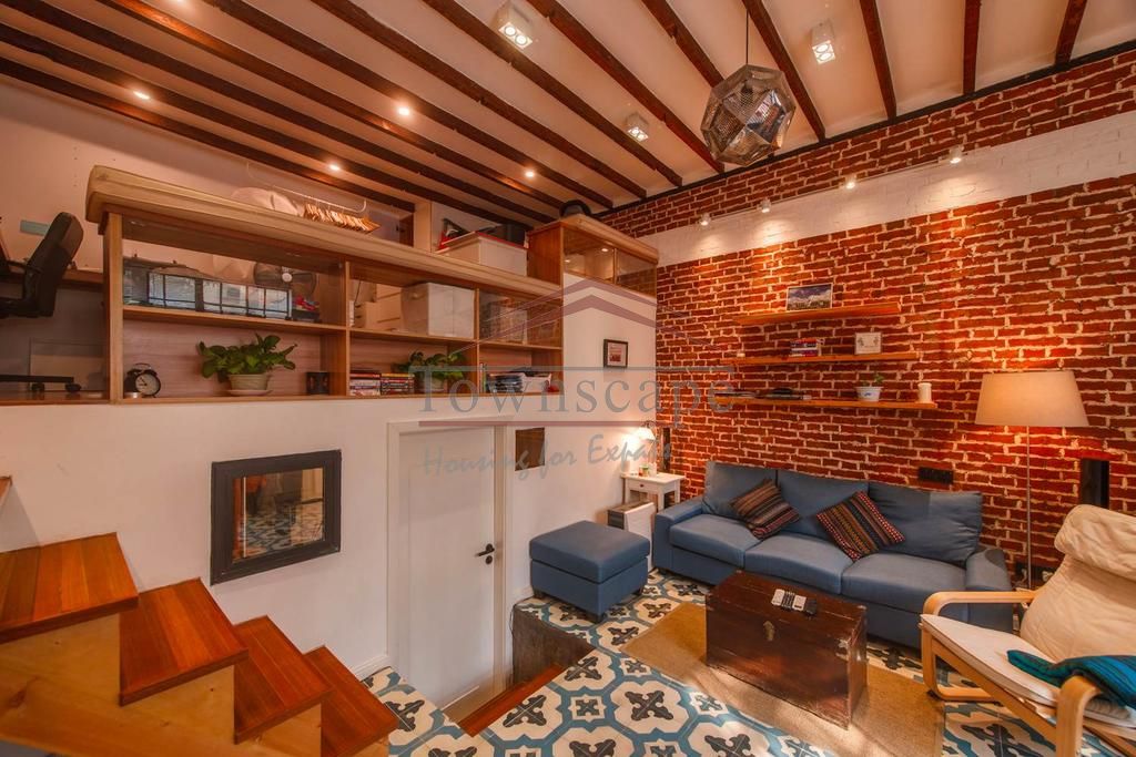  Unique 1.5BR Loft Apartment at Xiangyang Park