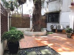  Modernized Garden Apartment w/Floor Heating in former French Concession