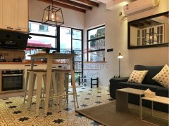  Modernized Garden Apartment w/Floor Heating in former French Concession