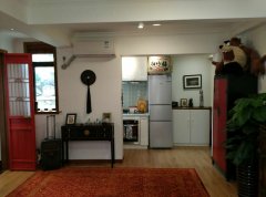  Superb 2BR Apartment w/40sqm Terrace in French Concession