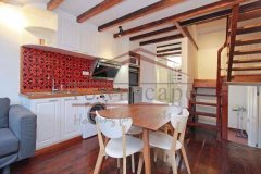  2BR Duplex Lane House w/Heating in French Concession