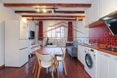  2BR Duplex Lane House w/Heating in French Concession