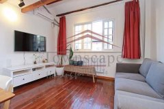  2BR Duplex Lane House w/Heating in French Concession