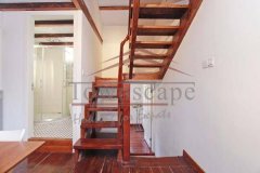  2BR Duplex Lane House w/Heating in French Concession