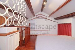  2BR Duplex Lane House w/Heating in French Concession