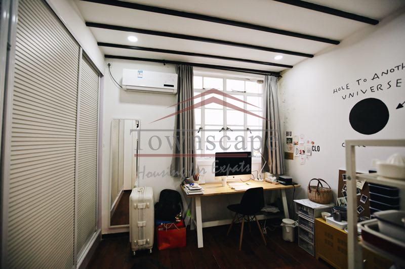 Superb 2BR Lane House for Rent in French Concession