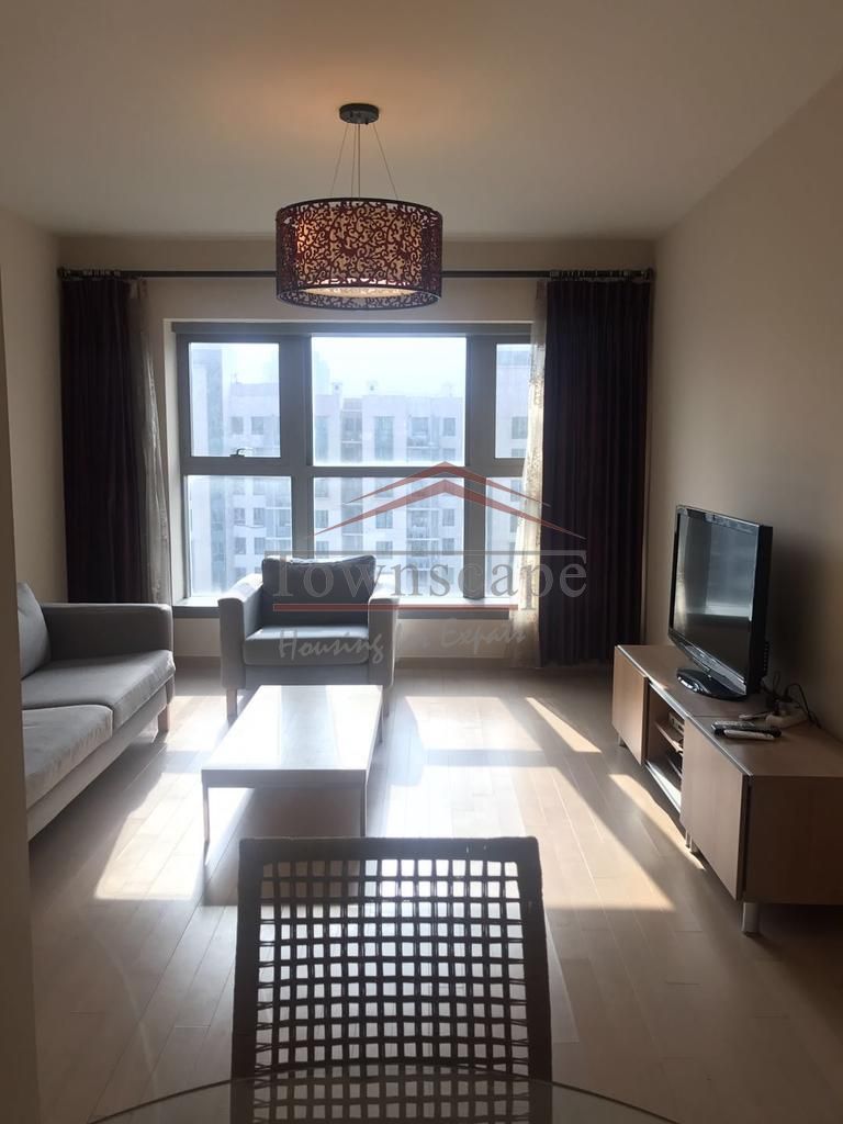  Sunny High-Floor Apartment in Jingan