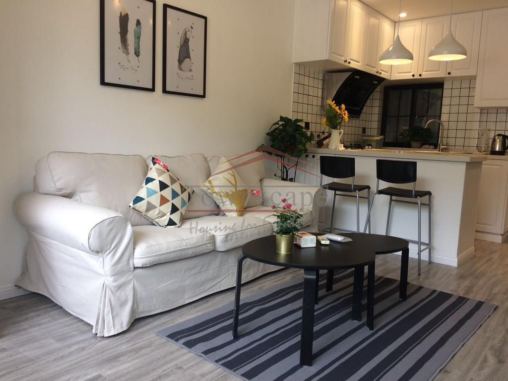 Sunny 1BR Apartment nr SH Library in French Concession
