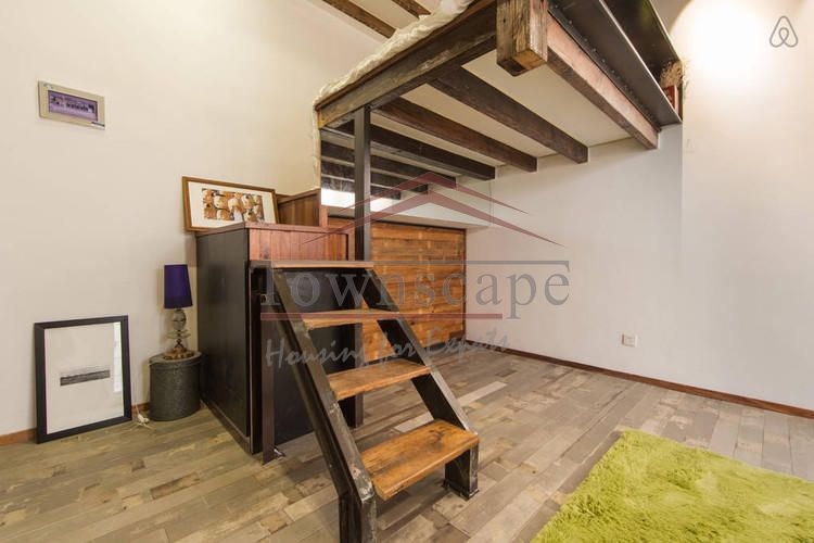  Renovated 1BR Lane House in French Concession
