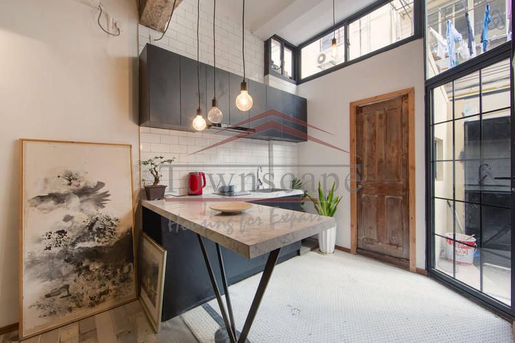  Renovated 1BR Lane House in French Concession