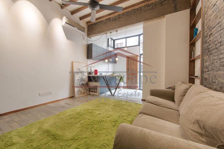  Renovated 1BR Lane House in French Concession