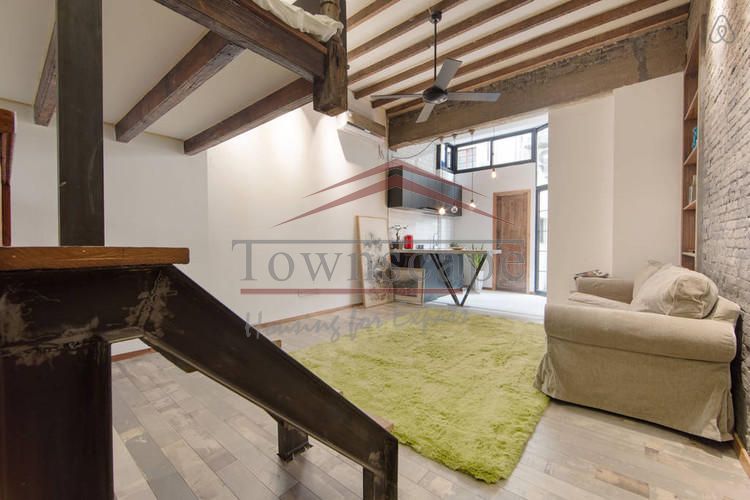  Renovated 1BR Lane House in French Concession