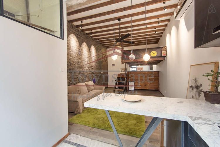  Renovated 1BR Lane House in French Concession