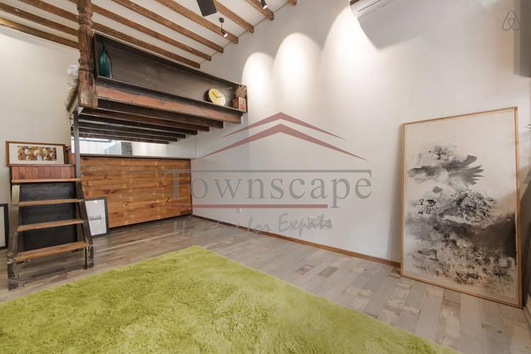  Renovated 1BR Lane House in French Concession