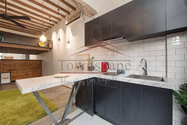  Renovated 1BR Lane House in French Concession