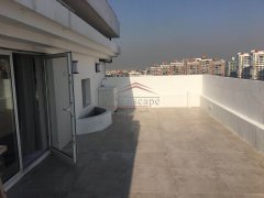  Hongqiao: Fantastic Penthouse nr LaoWaiJie & Gubei