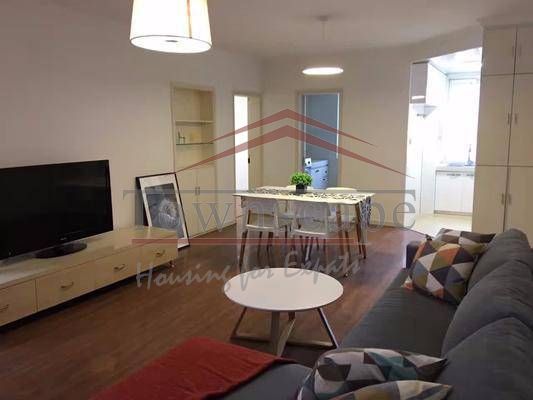  Homey 2BR Apartment near Jing an Temple