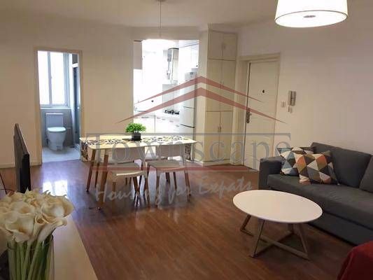  Homey 2BR Apartment near Jing an Temple