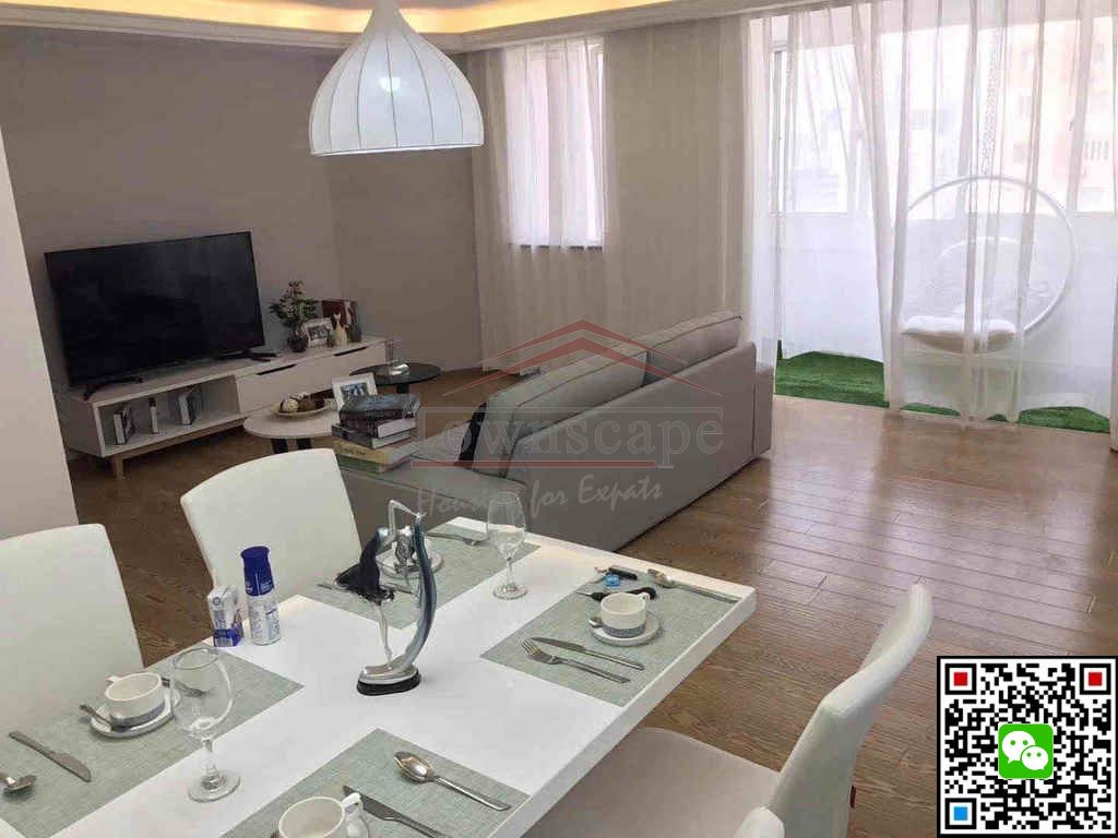  Bright 3BR Apartment for Rent nr Xintiandi