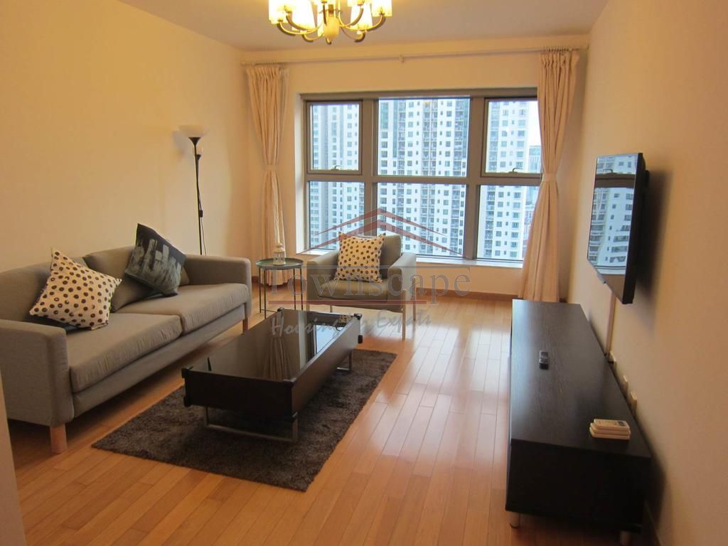  Modern 2BR Apartment in Jingan - Incl. Clubhouse