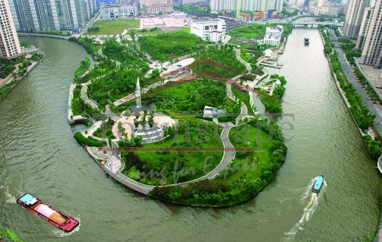  High Quality Modern Apartment beside Suzhou Creek, Putuo
