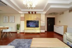  Sleek 3BR Apartment for Rent in Shanghai Downtown