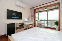  Sleek 3BR Apartment for Rent in Shanghai Downtown