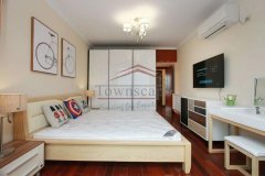  Sleek 3BR Apartment for Rent in Shanghai Downtown