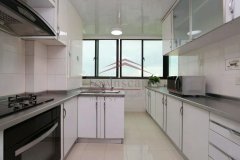  Sleek 3BR Apartment for Rent in Shanghai Downtown