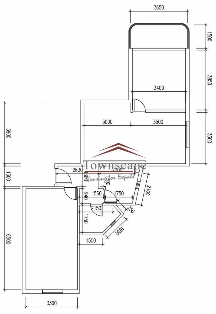  Modern 2BR Apartment near Jing An Temple