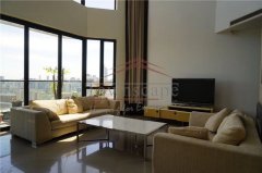  Triplex Pentouse above Huashan Park, 550sqm, 6BR