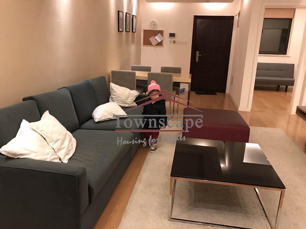  Elegant 2BR Apartment in Prestigious Compound in Jing