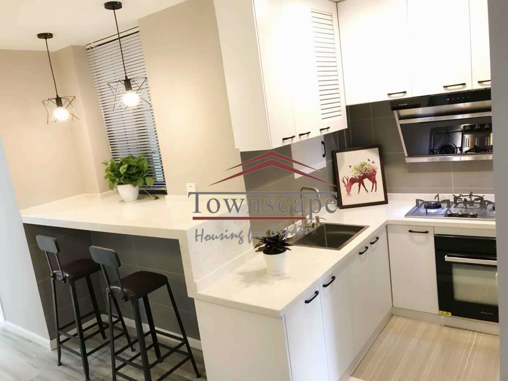  Modernized 1BR Apartment nr Jiaotong and Xujiahui Park