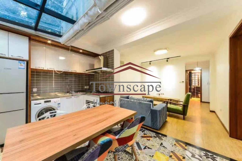  Wonderful Garden Apartment for Rent in Hengshan Road