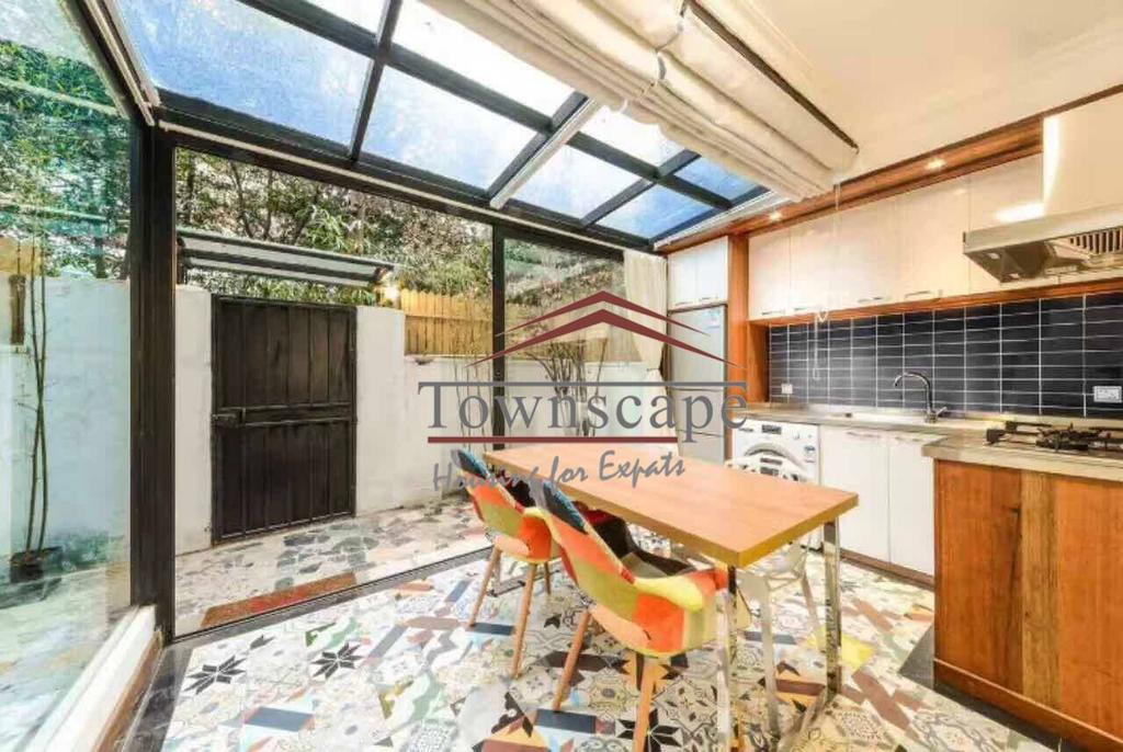  Wonderful Garden Apartment for Rent in Hengshan Road