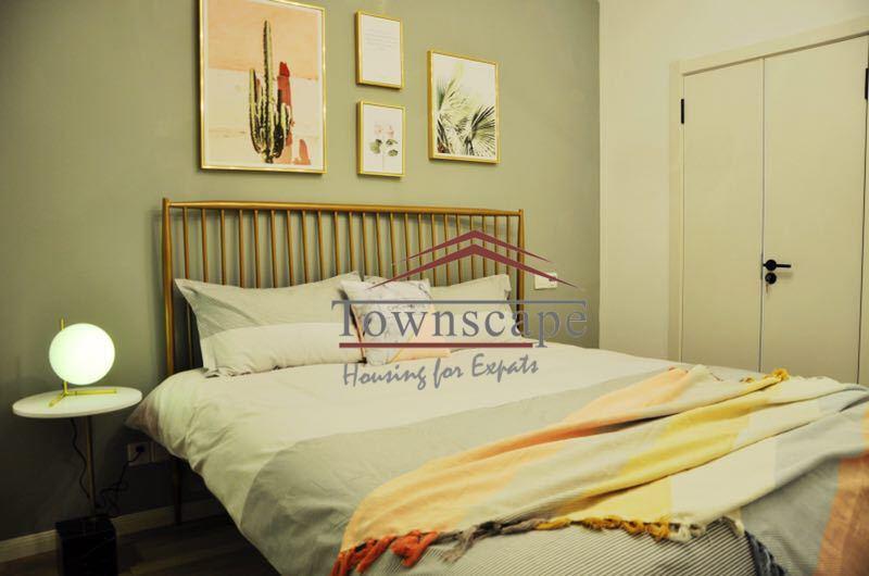  Comfy 1BR w/Patio, Floor-Heating @W Jianguo Rd