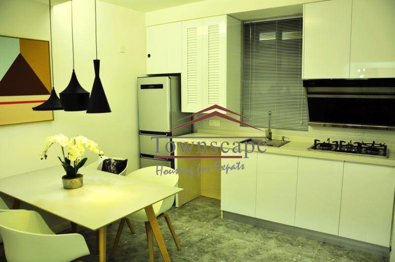  Comfy 1BR w/Patio, Floor-Heating @W Jianguo Rd