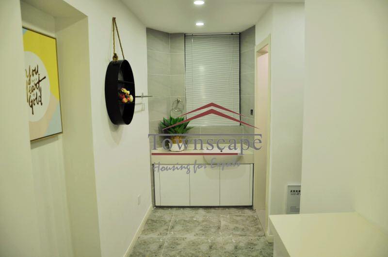  Comfy 1BR w/Patio, Floor-Heating @W Jianguo Rd