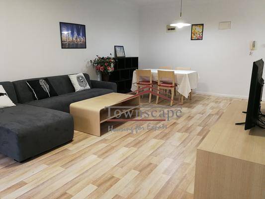  Renovated 2BR Apartment for rent in Shanghai Gubei