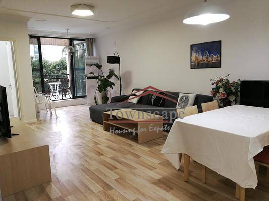  Renovated 2BR Apartment for rent in Shanghai Gubei