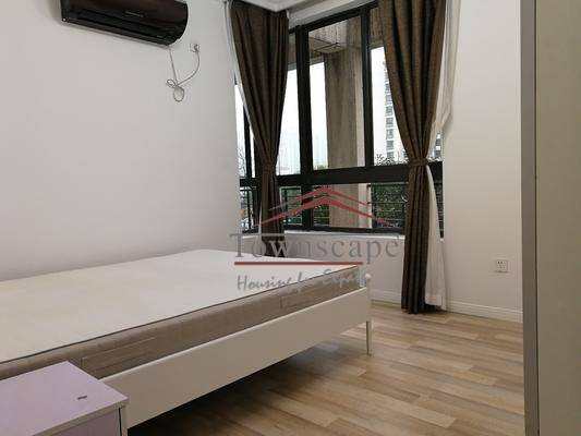  Renovated 2BR Apartment for rent in Shanghai Gubei