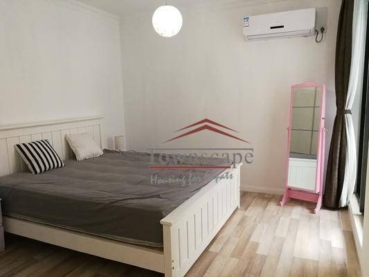  Renovated 2BR Apartment for rent in Shanghai Gubei