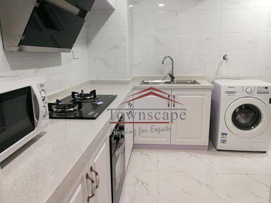  Renovated 2BR Apartment for rent in Shanghai Gubei