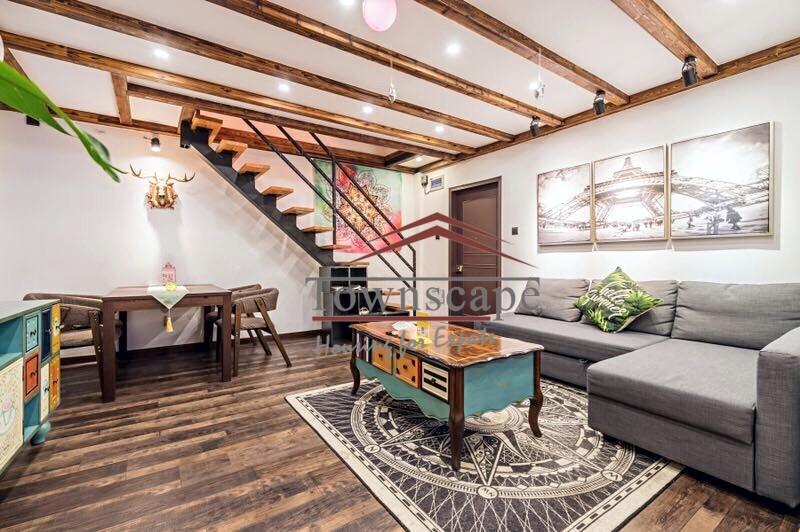  Unique Lane House Converted Loft nr Jingan Temple