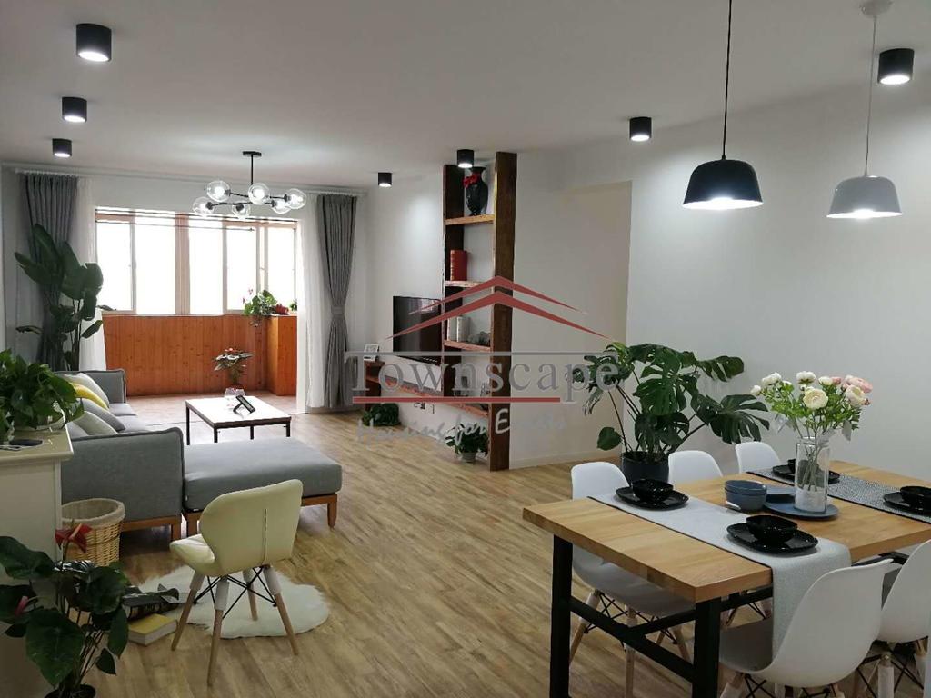  Renovated 3BR Apartment in Jing