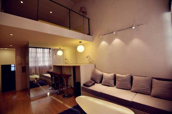  Nice 1BR Loft in French Concession