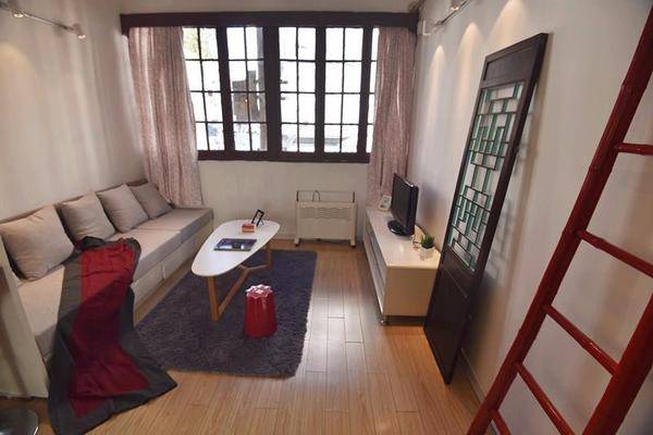  Nice 1BR Loft in French Concession