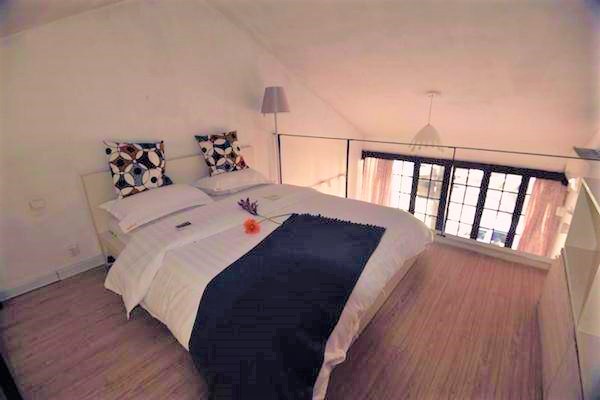  Nice 1BR Loft in French Concession